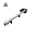 auger flexible screw conveyor feeder with sand